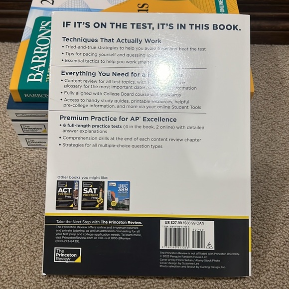 The Princeton review AP US government and politics, 22nd edition - Picture 3 of 3